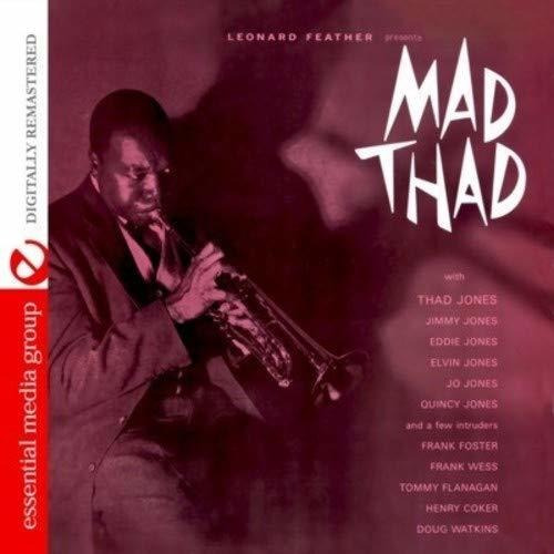 Cd Mad Thad (digitally Remastered) - Thad Jones