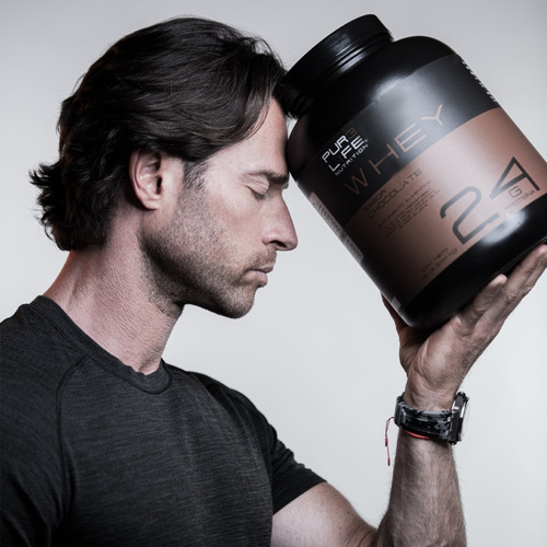 Pur3 L1fe Proteina | 100% Whey Protein | 4.5 Lbs | Chocolate