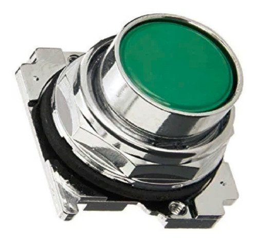 Boton De Control Corto Verde Cutler 10250t103