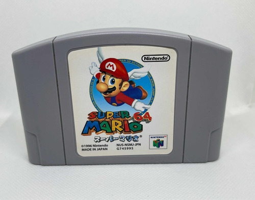 Super Mario 64 Japones