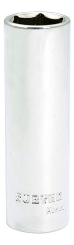 Dado Cuadro 1/2´´x32mm Largo 6 Ptas.