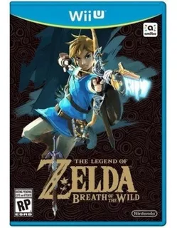 The Legend Of Zelda: Breath Of The Wild - Wii U