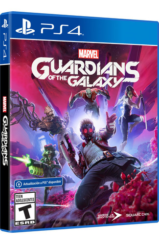 Imagen 2 de 4 de Marvels Guardians Of The Galaxy Ps4 Formato Físico Original