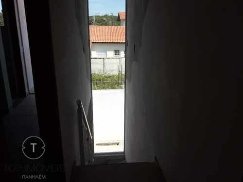 Imagem 10 de 27 de Sobrado Novo Em Condomínio Fechado No Bairro Cibratel Ii - Ca00162 - 33512956