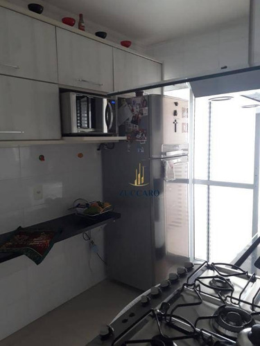 Apartamento Com 4 Dormitórios À Venda, 124 M² Por R$ 890.000,00 - Vila Progresso - Guarulhos/sp - Ap16206