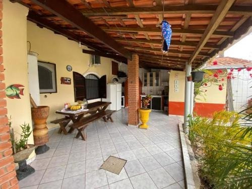 Imagem 6 de 14 de Casa No Balneário Gaivota, Em Itanhaém, 200 Metros Do Mar