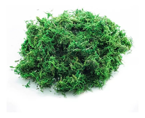 Imagem 4 de 4 de Grama Artificial Enfeite De Natal 25g