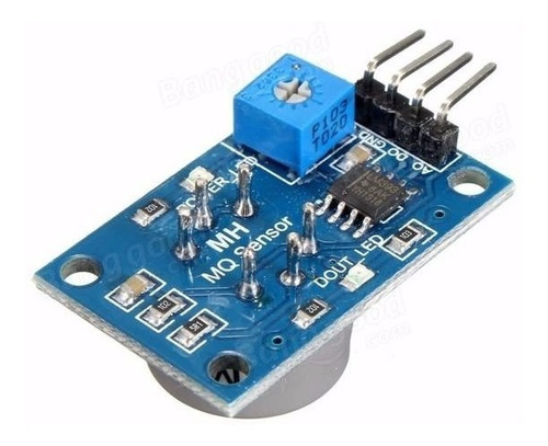 Sensor Mq7 Detector De Gas Monoxido Carbono Para Arduino Pic