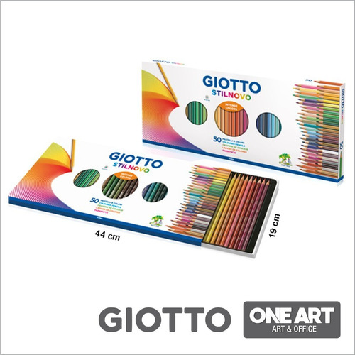 Lapices De Colores Giotto Stilnovo X 50 Unidades