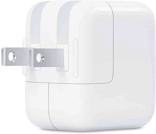 Cargador De Pared Apple 12watts A1401 Para iPad Blanco 