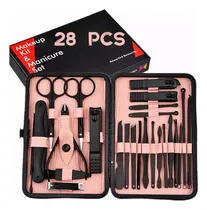Comprar Kit Pedicure Profesional Corta Cuticulas Kit De Manicure