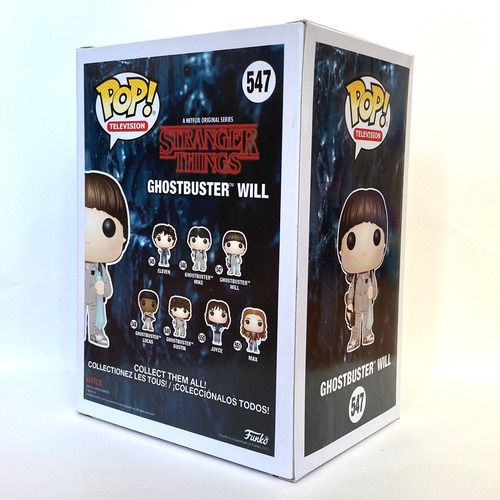 Funko Pop Will Ghostbusters 547 Stranger Things Dustin Mike