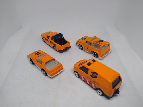 Imagen 4 de 10 de Nico 4 Vehiculos De Seguridad En La Construccion H0 (rvh 90)