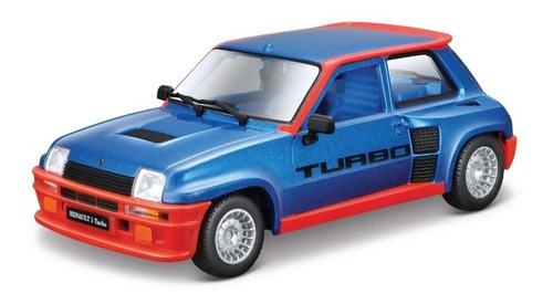 Auto Burago Escala 1/24 Renault 5 Turbo Metal