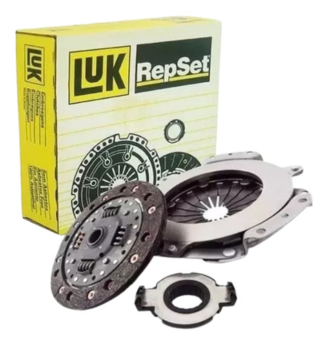 Kit Embreagem Luk Corsa Classic Celta Prisma Meriva 1.0 1.4