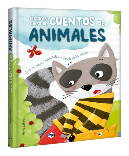 Mi Gran Libro De Cuentos De Animales