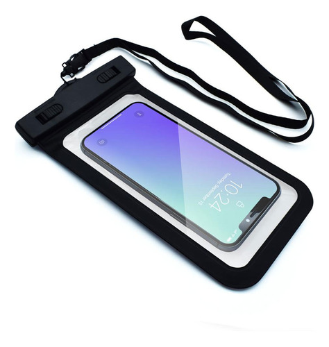 Protector Acuático Para Celular Ipx8 Cierre Impermeable