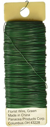 Paddle Wire Calibre 26, 4 Onzas, Verde