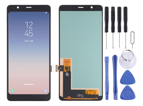 A Pantalla Lcd Oled Para Samsung Galaxy A8 Star Sm-g8850