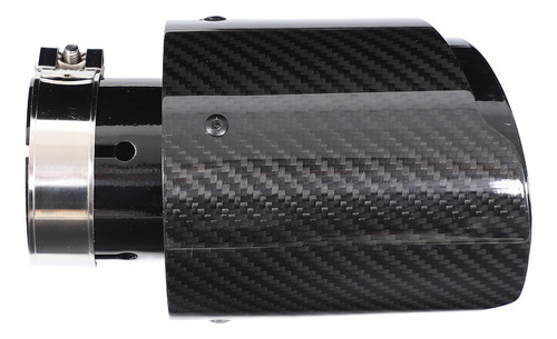 Garganta Trasera Para Coche, Tubo De Escape Universal Con Pu