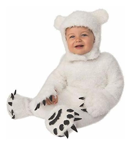 Disfraz Talla Infant (1|2) Para Bebé De Oso Polar