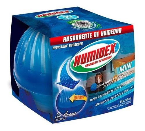 Humidex Vaso Mini Sin Aroma - Kg a $160