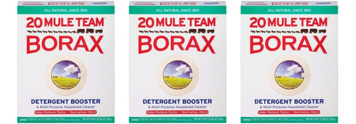 Borax 20 Mule Team - Caja Limpiadora Multiusos Para El Hogar