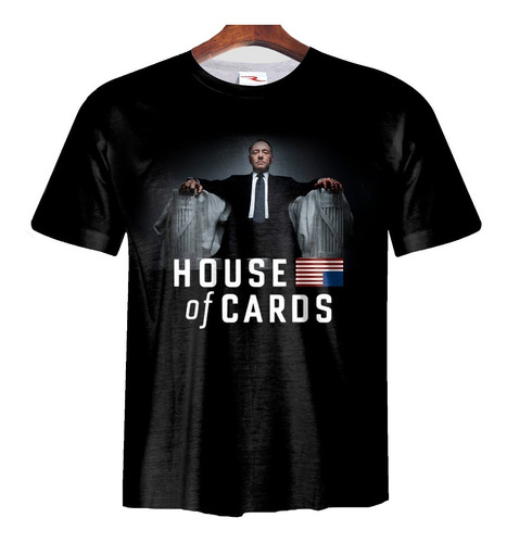 Remera Sublimada House Of Cards Ranwey Cs367