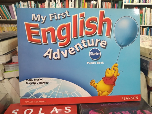 My First English Aventure  Starter Pupil'sbook