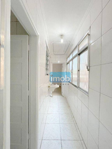 Imagem 19 de 28 de Apartamento À Venda, 72 M² Por R$ 310.000,00 - Vila Matias - Santos/sp - Ap8032
