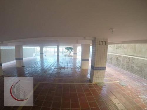 Imagem 4 de 14 de Apartamento Com 1 Dormitório À Venda, 54 M² Por R$ 170.000,00 - Vila Caiçara - Praia Grande/sp - Ap1854