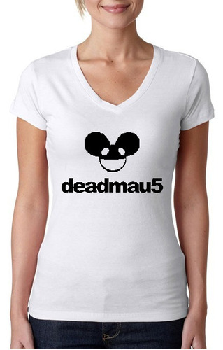 Playera Mujer Deadmau5 Musica Envío Gratis