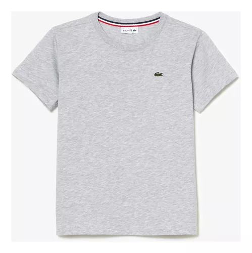 Camiseta Lacoste Logo Para Niños