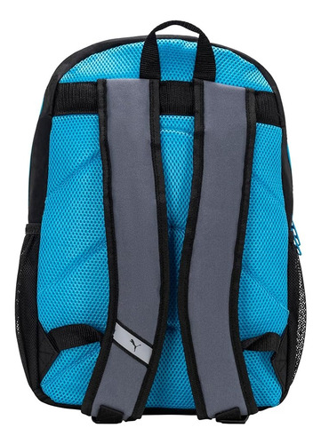 Mochila Puma Casual Backpack Evercat Cyclone Color Negro Diseño de la tela Liso