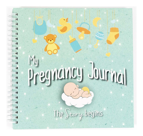 My Belly Book - Diario De Embarazo Y Libro De Recuerdos Del 