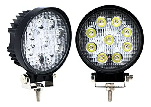 Luces Led Redondas Para Off-road (2 Unidades)