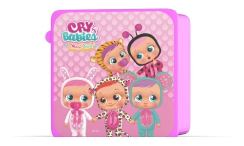 Caja Sandwich Cry Babies Vianda Infantil Bel Gioco