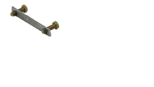 Kit Toldo Brazo Tensión Punto Recto Sin Lona 3 X 1.80 Mts