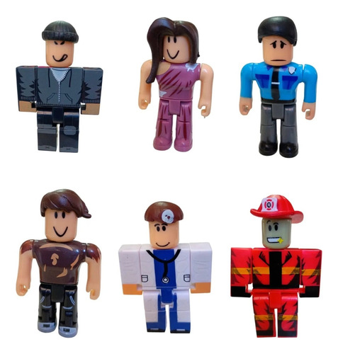 Set Roblox Blíster Juguete Muñecos Articulado X6 Accesorios