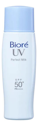 Bioré Uv Perfect Milk Fps 50 Protetor Solar Facial 40ml