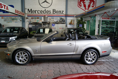 Imagen 7 de 15 de Ford Shelby Gt Convertible 2008. 6 Vel, Impecable