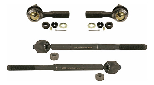 Kit Terminales Y Bieletas 4 Piezas Pontiac G4 05 Al 06 Moog