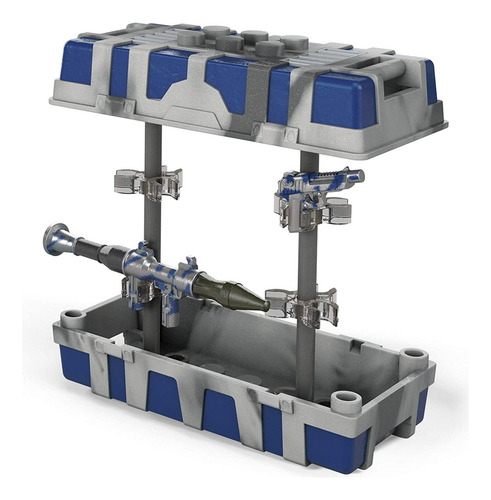 Mega Construx Call Of Duty - Caja De Armas Azul Marino, Mult