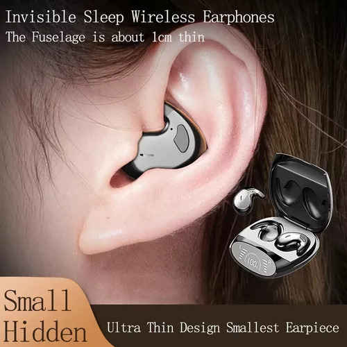 Auriculares Bluetooth Inalámbricos 5.3 Invisible Sleep Ipx5
