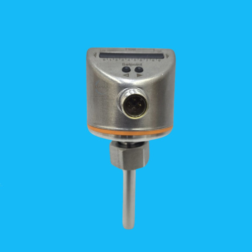 Ifm Si5010 Sensor Monitor De Flujo *