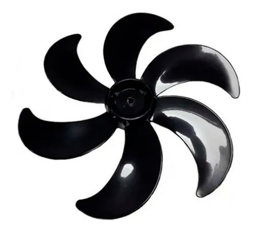 Hélice Ventilador Britânia B30 Turbo 30cm 6 Pás Preta