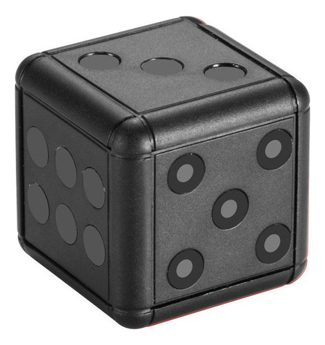 Mini Cámara Espía Hd 1080p Llavero Cubo Forma Dados [u]