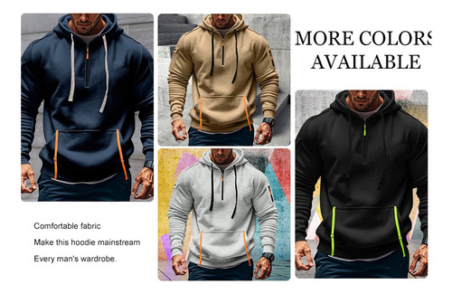 Sudadera Con Cremallera Para Hombre, Sudadera Táctica