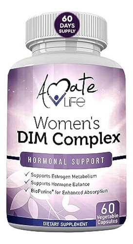 Womens Dim Complex 150mg - Píldoras Equilibrantes De Estróge