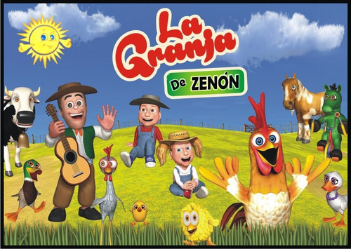 Banner Infantiles-candy Bar-granja Del Zenon 